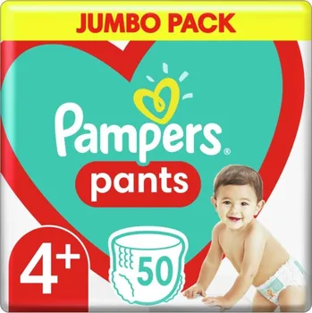 pampers pants pieluchomajtki 4 maxi 52 szt