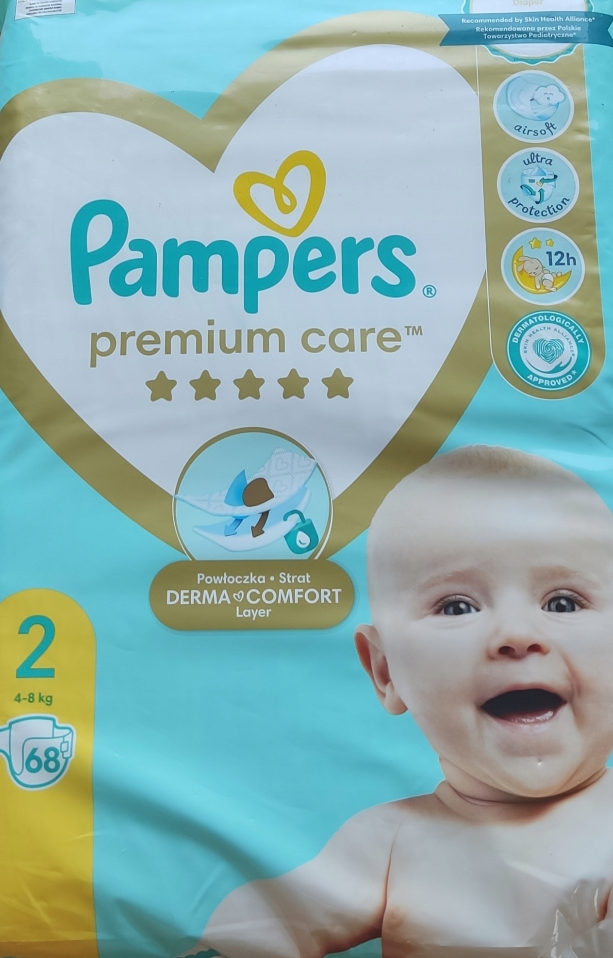 pampers pieluchomajtki pants 4 maxi