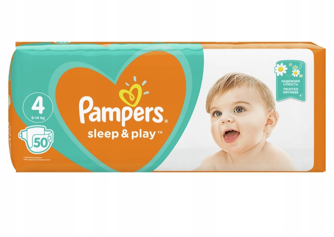 pieluchomajtki pampers 4 opinie