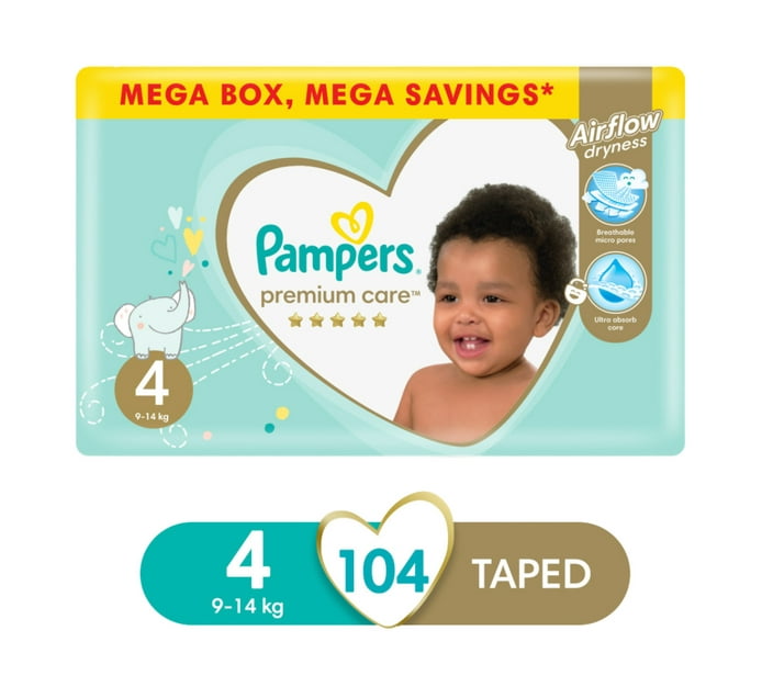 pampers premium extraa care 1