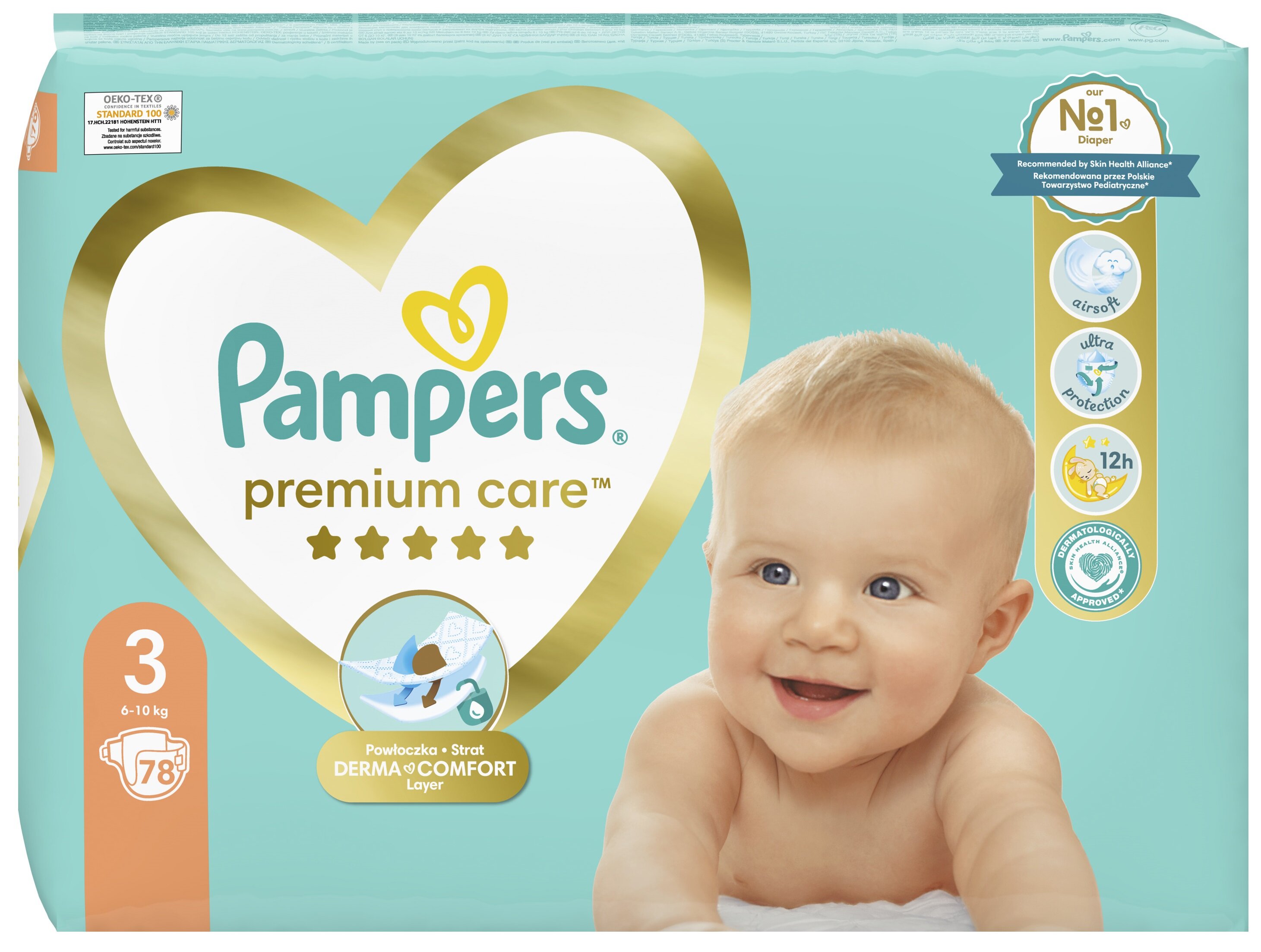 pampers aqua rossmann