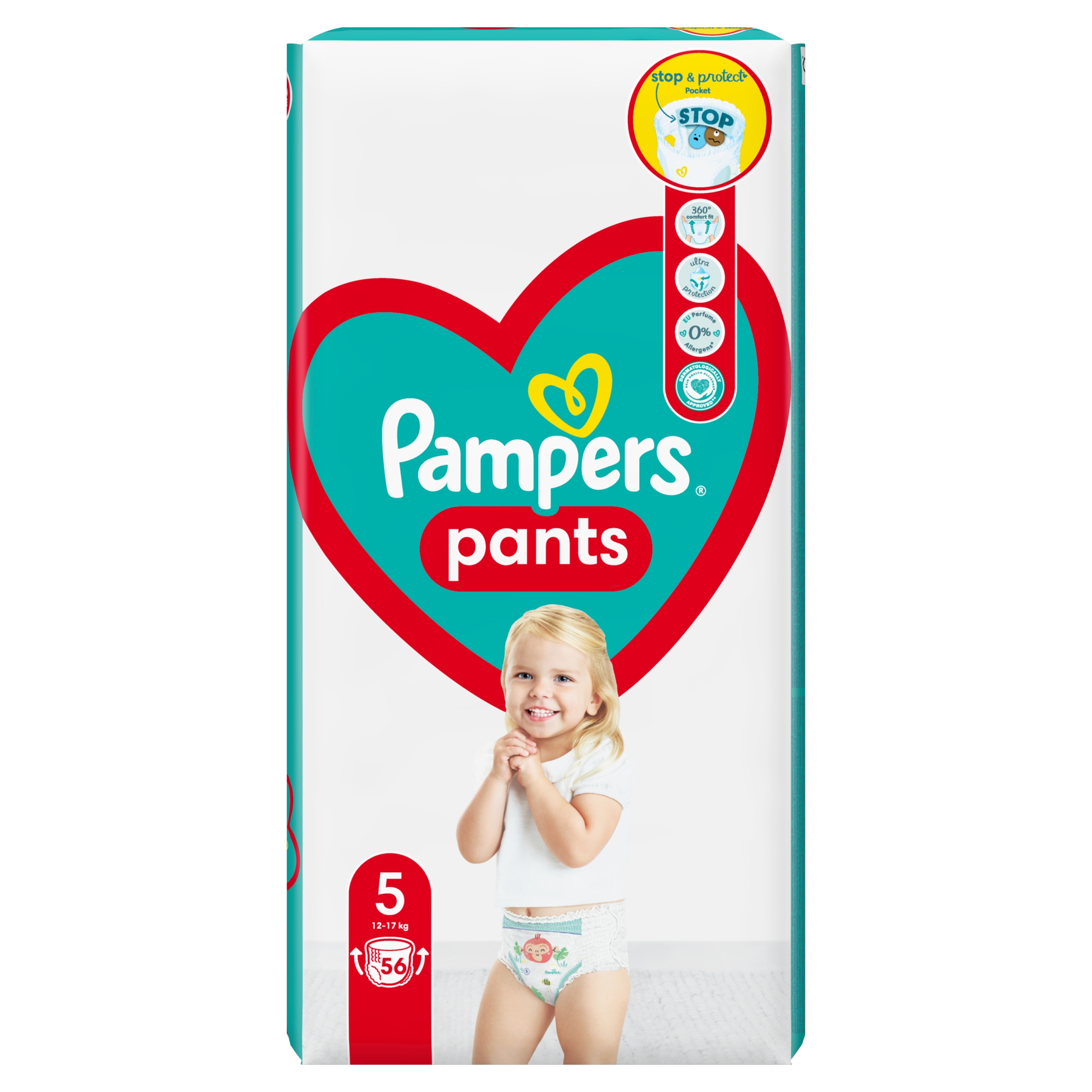 basrn z niemowlakiem a pampers