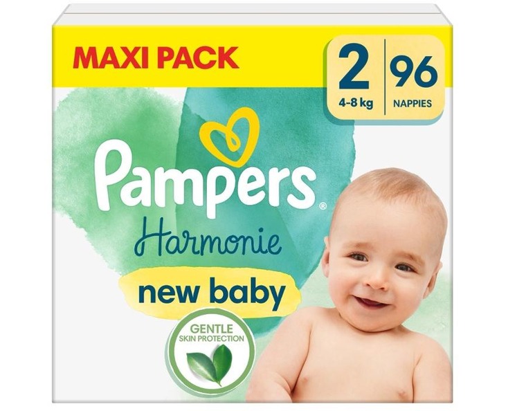 pampers pants 6 132 szt