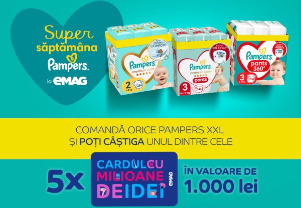 pampers rossmann 2017 pieluszka