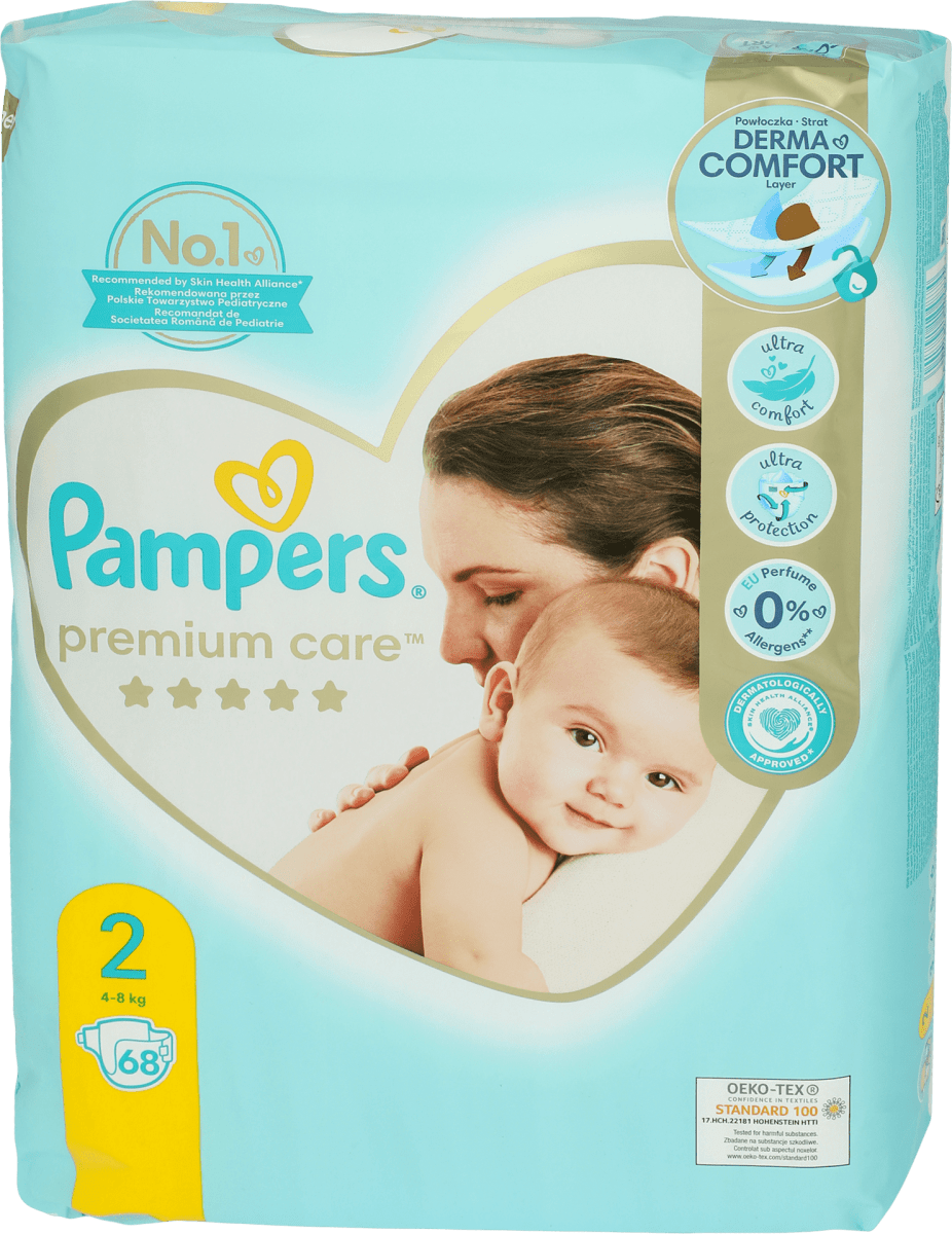 pampers duża paka 4