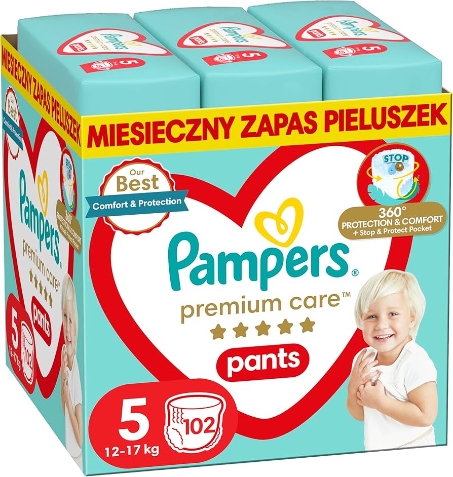 pampers premium care 0 ile kg