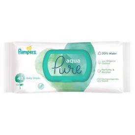 pampers chusteczki nawilżane allegro 6x56