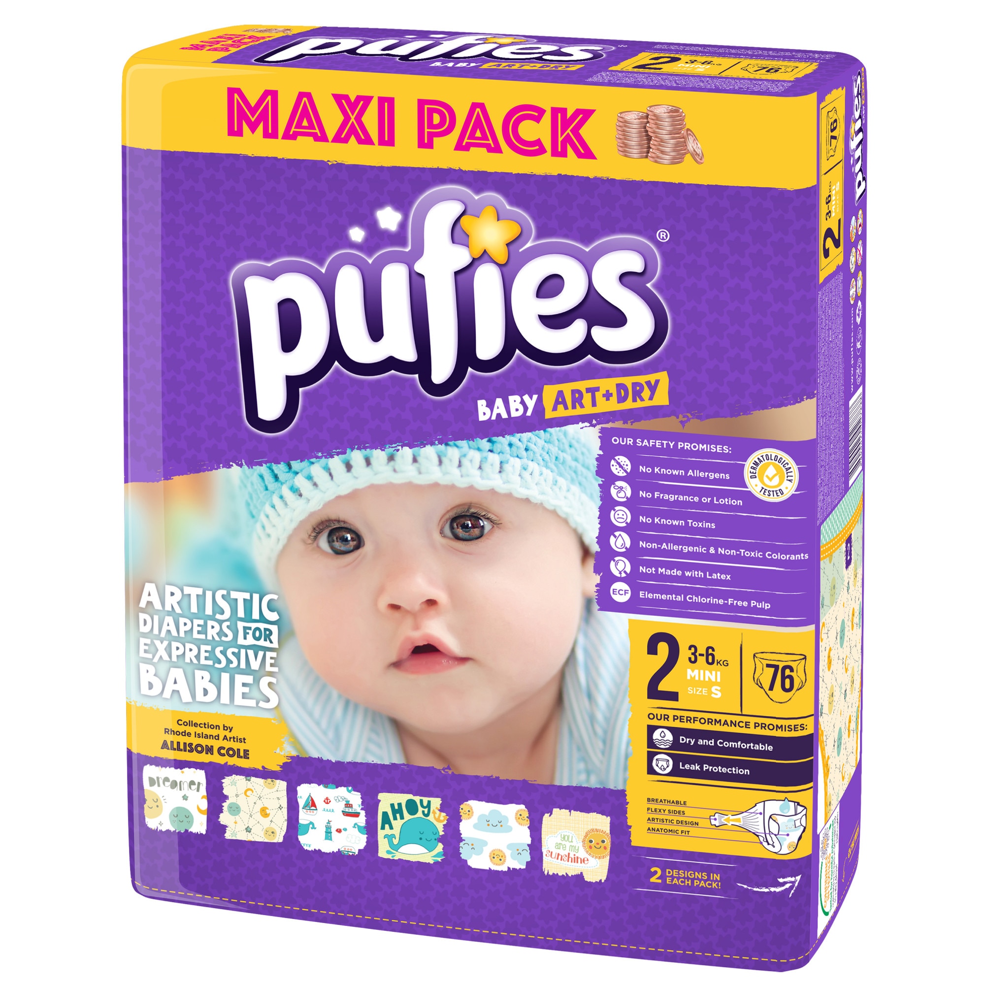 pampers splay