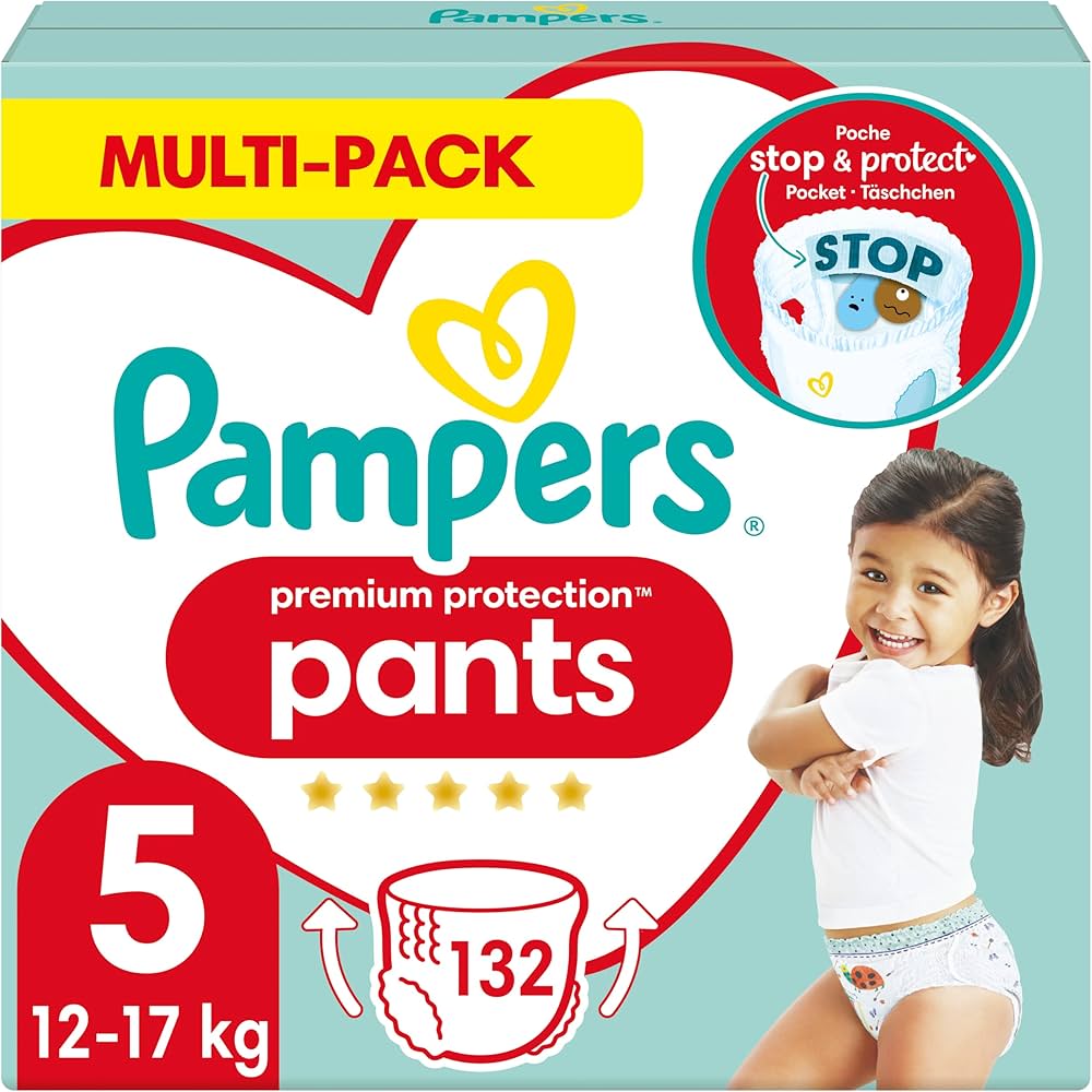 pampers pants pieluchomajtki midi 3 opinie