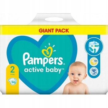 pampers giant pack 5