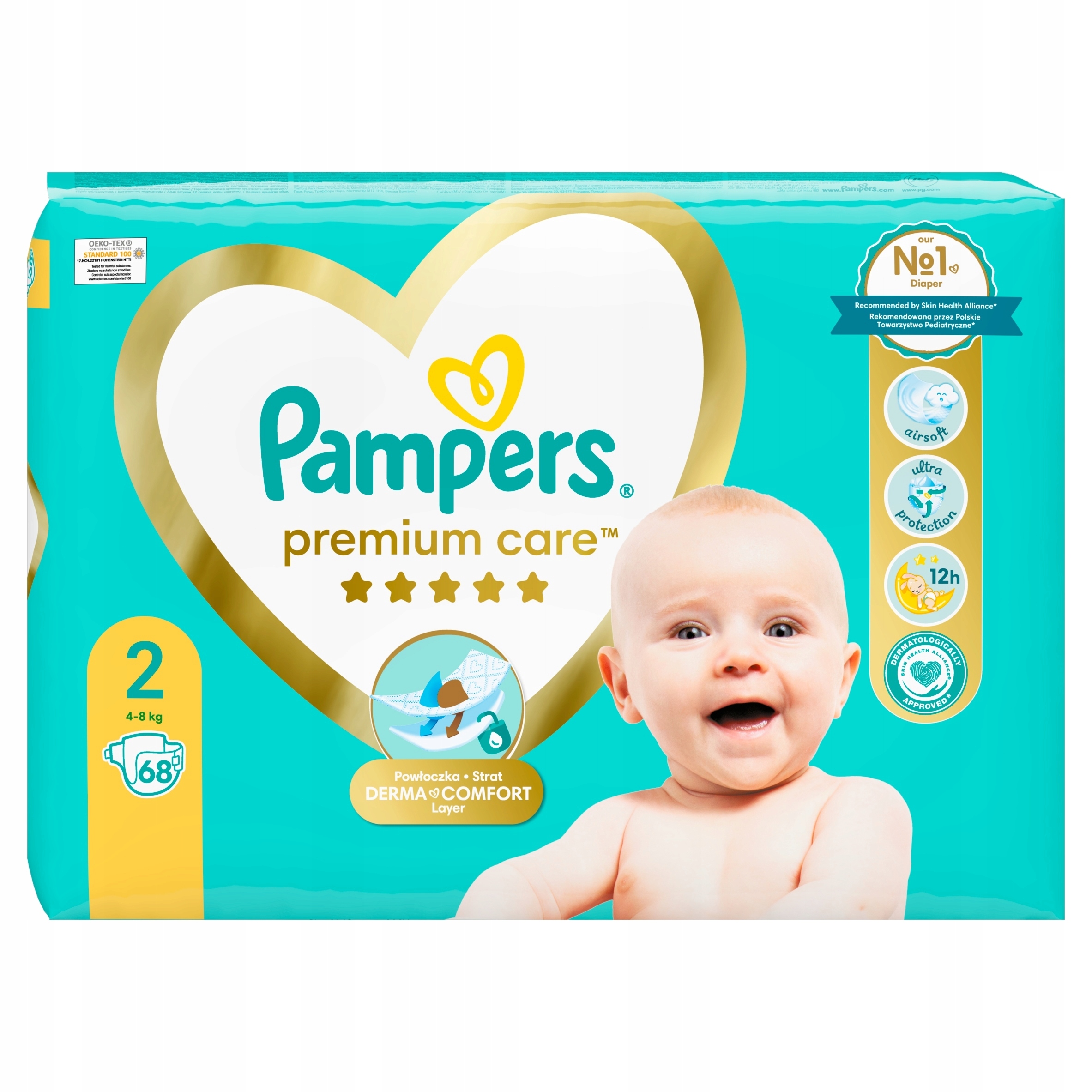 pieluchy pampers 4 najtaniej