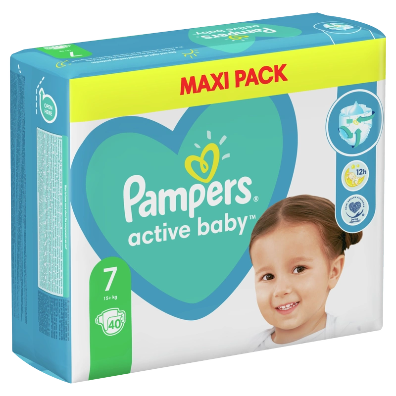 pampers 136