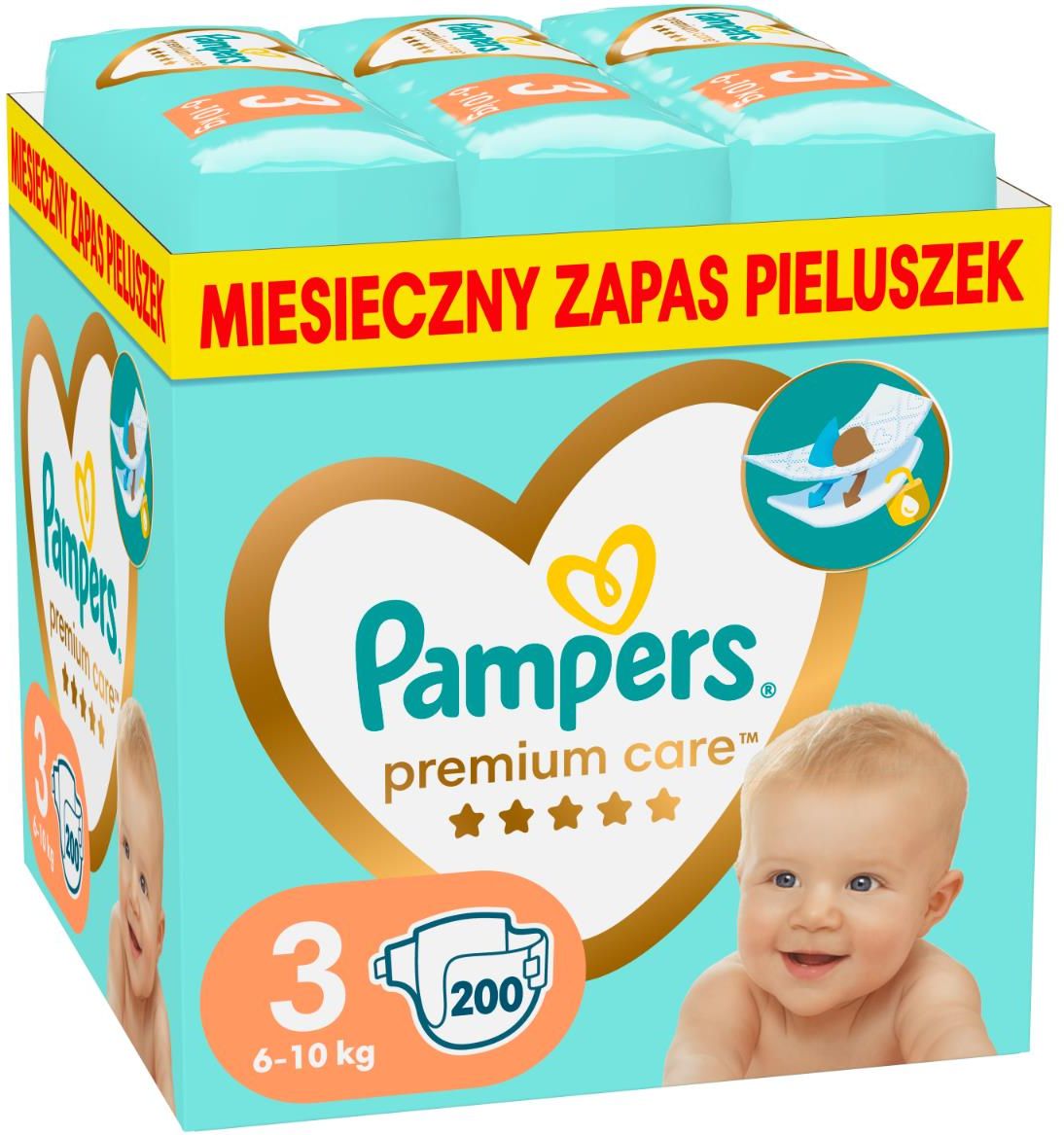 komu należą się darmowe pampersy