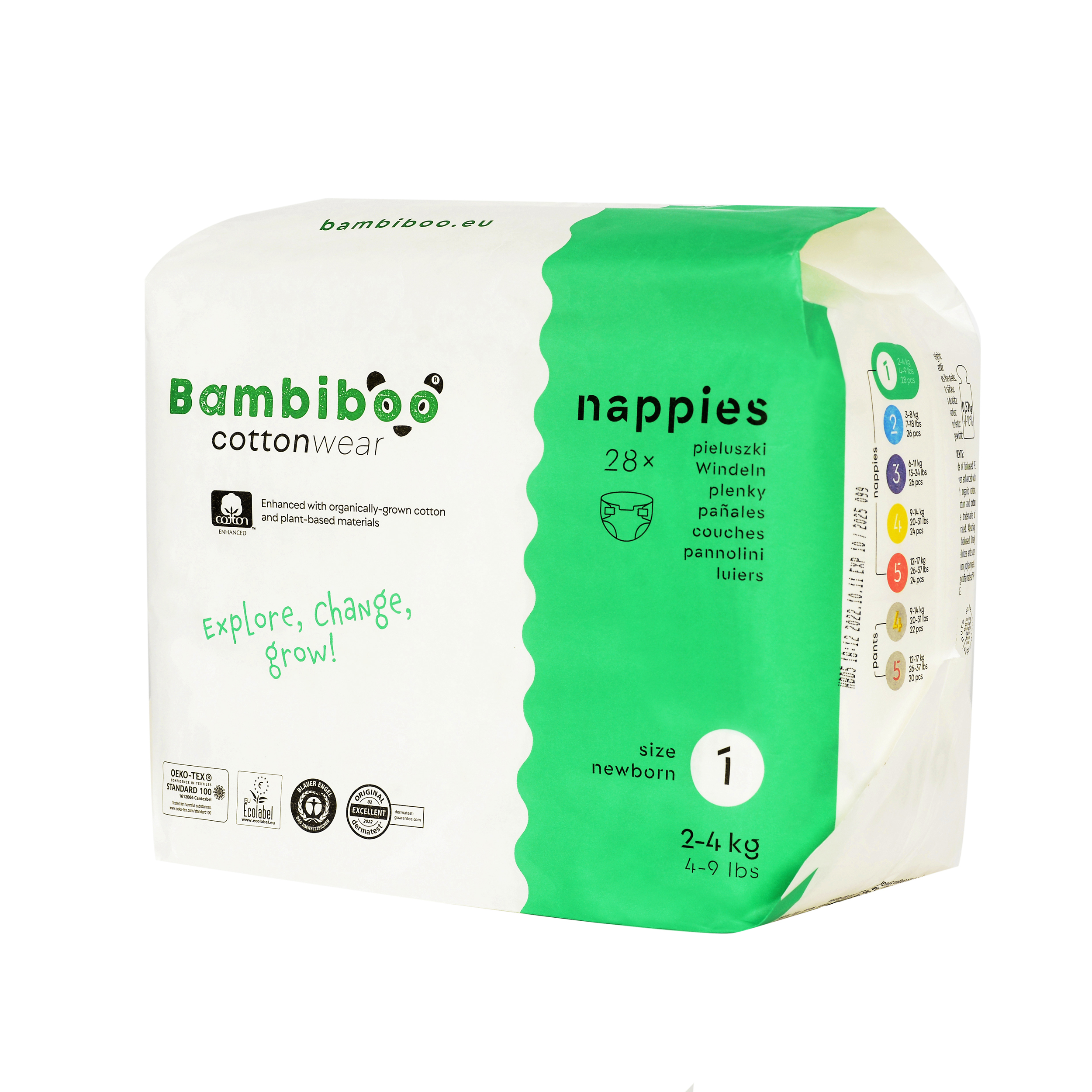 chusteczki nawilżane pampers 6x64