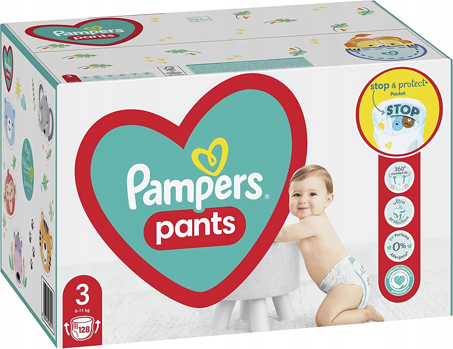 pieluchy pampers allegro