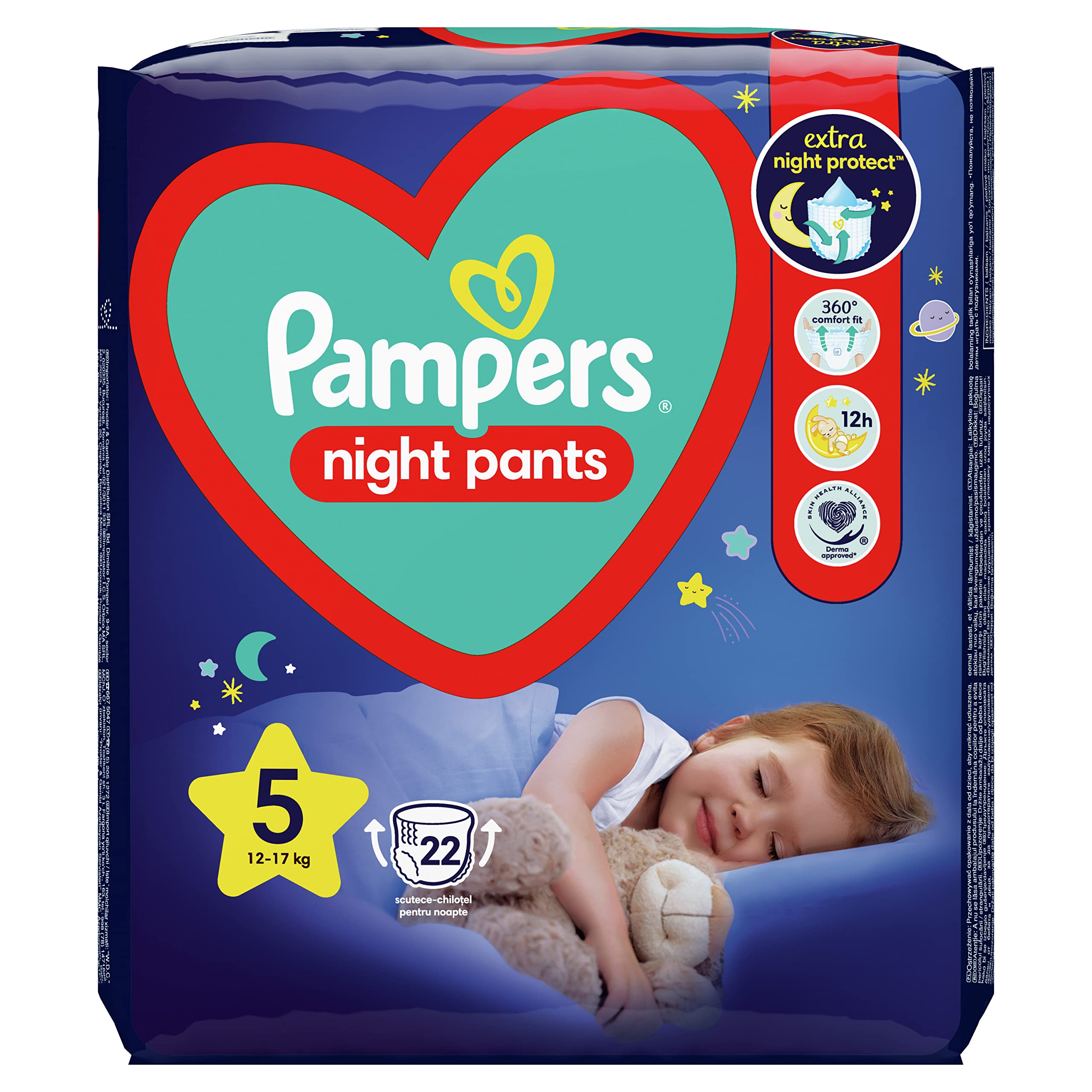 pampers pants 5 lublin