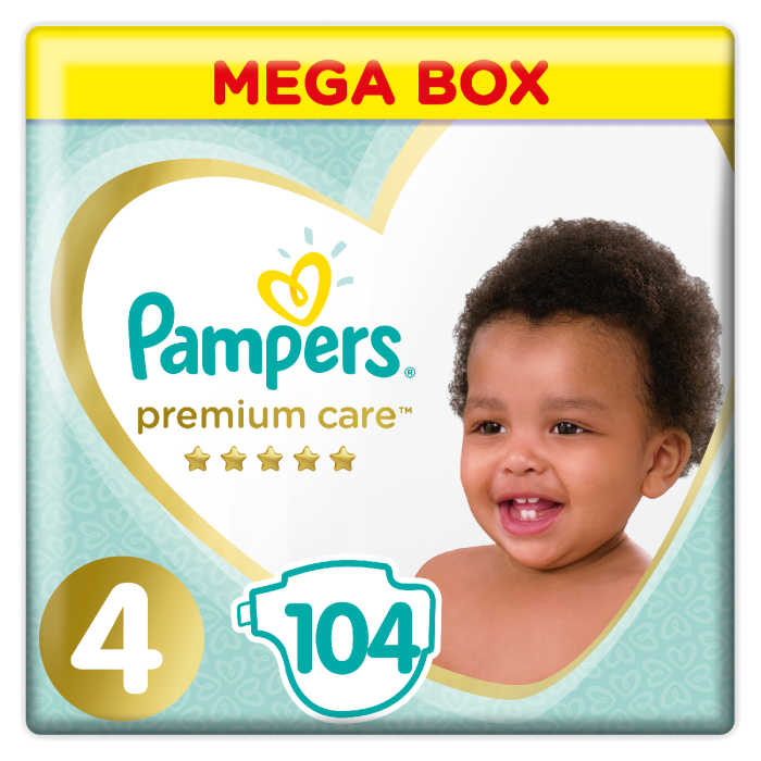 pampers 65 szt