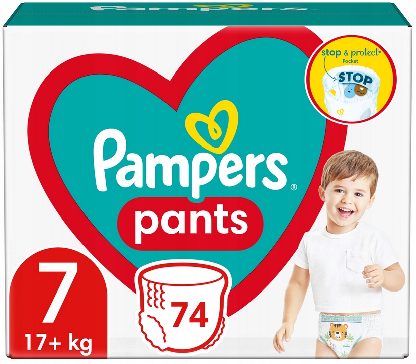pampers pants commercial