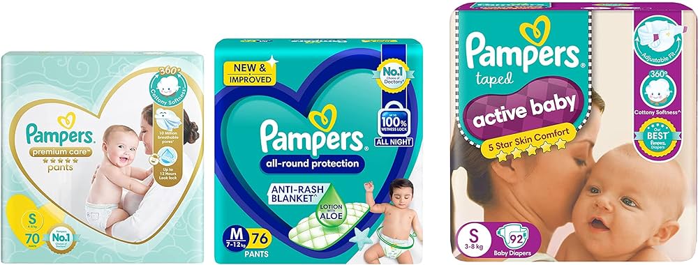 rossmann pampers premium 4