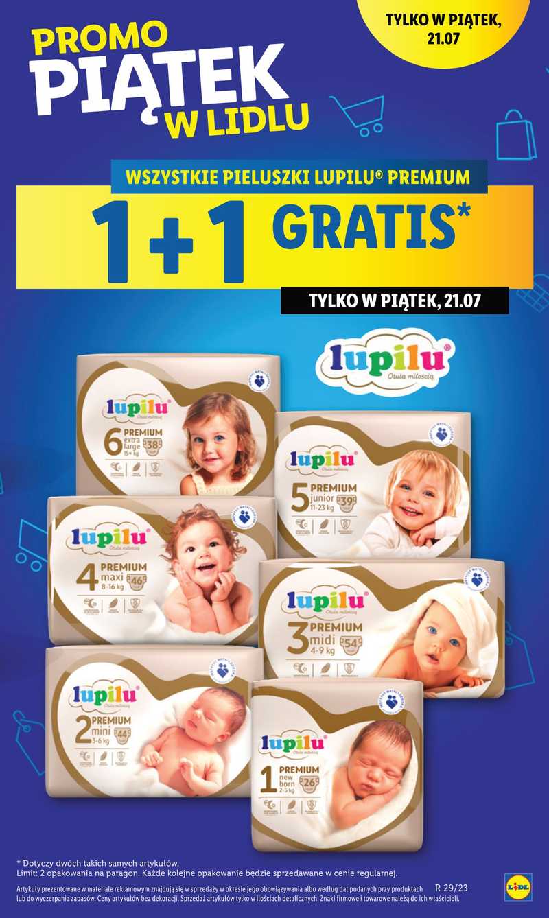 pieluszki pampers z aplikacja