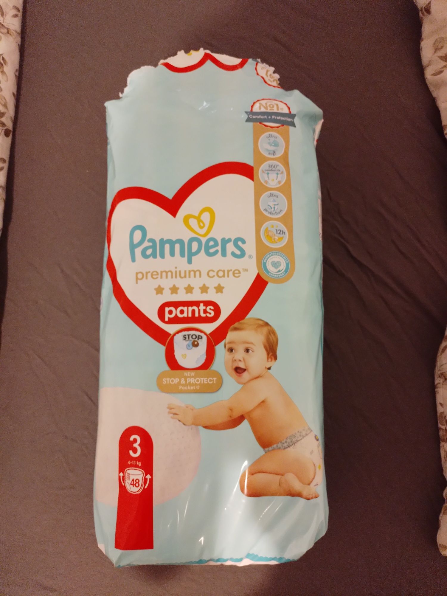 za duzy pampers