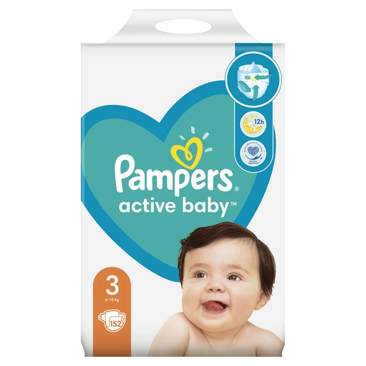 pampers pans 4 120 szt