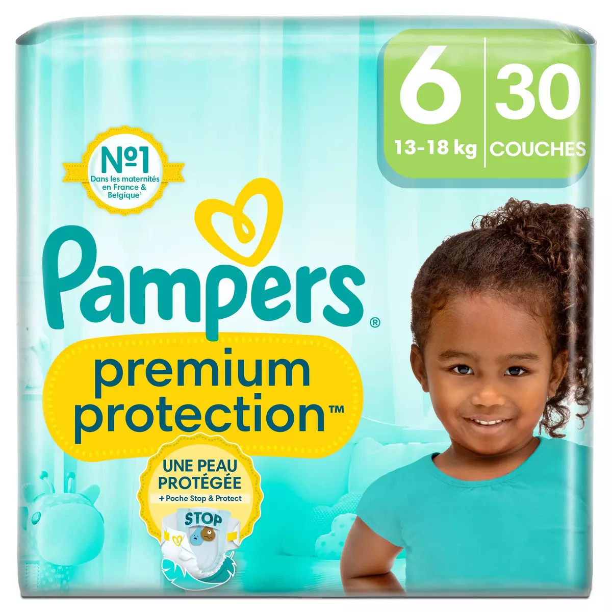 rozmiarowka pampers