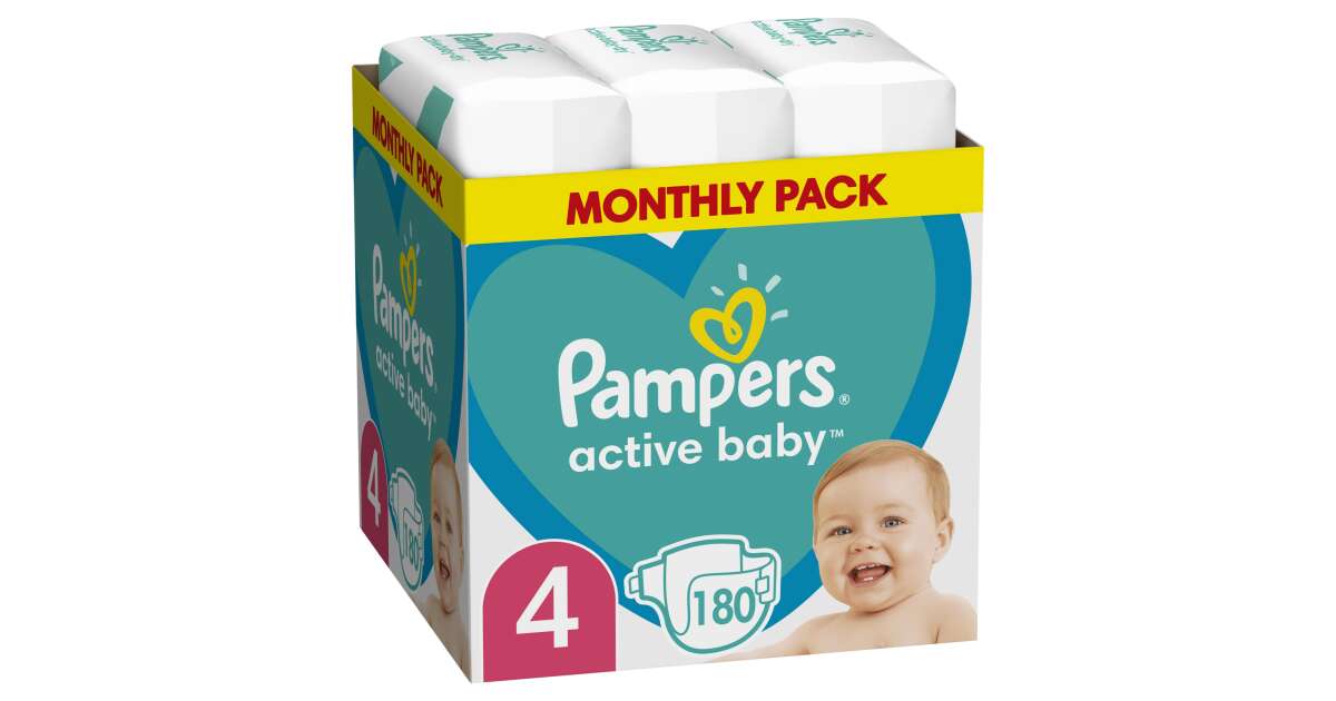 wyprany pampers