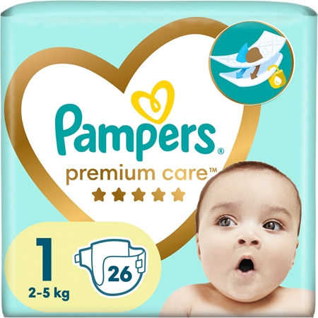 pampers farmina