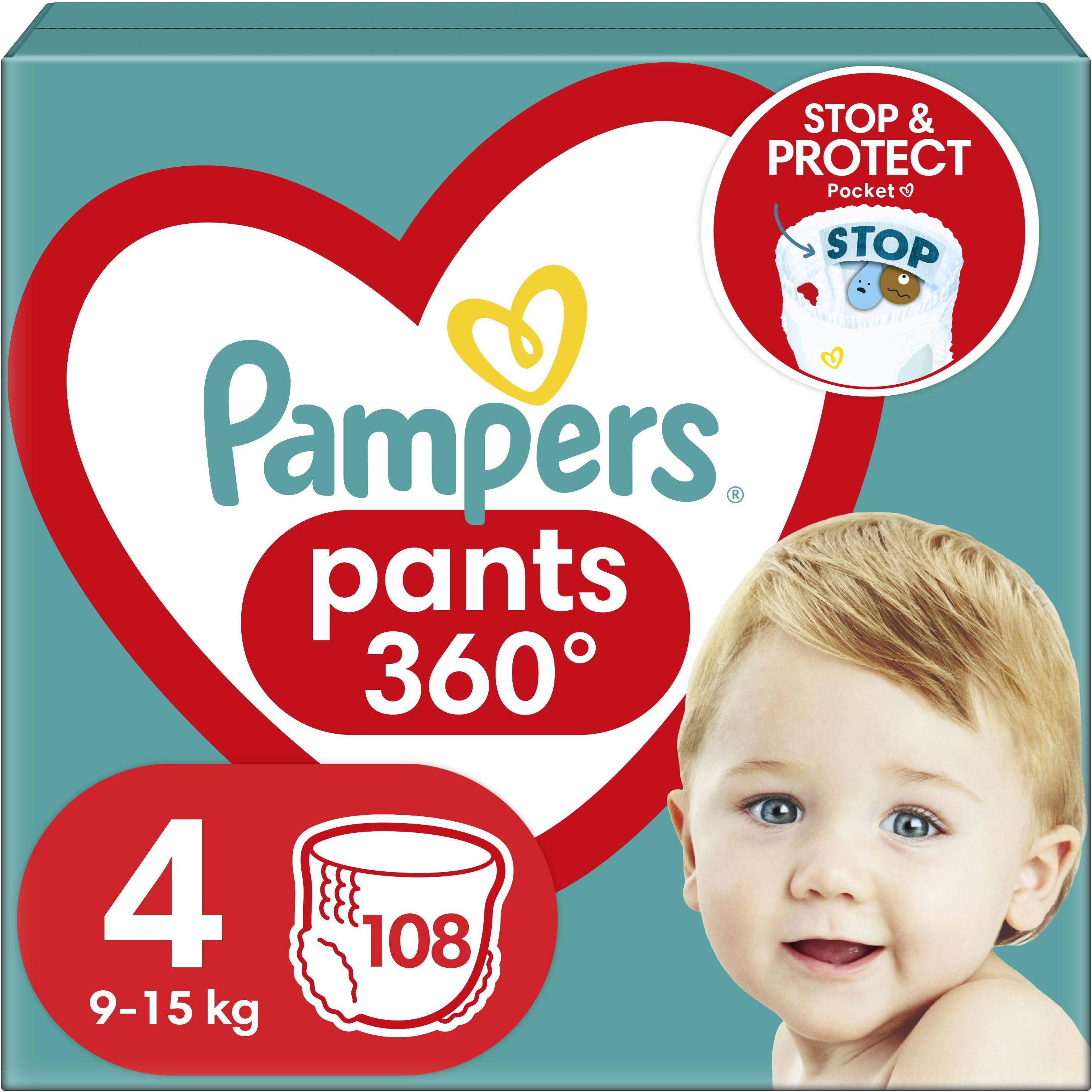 pampersy z pampers 5