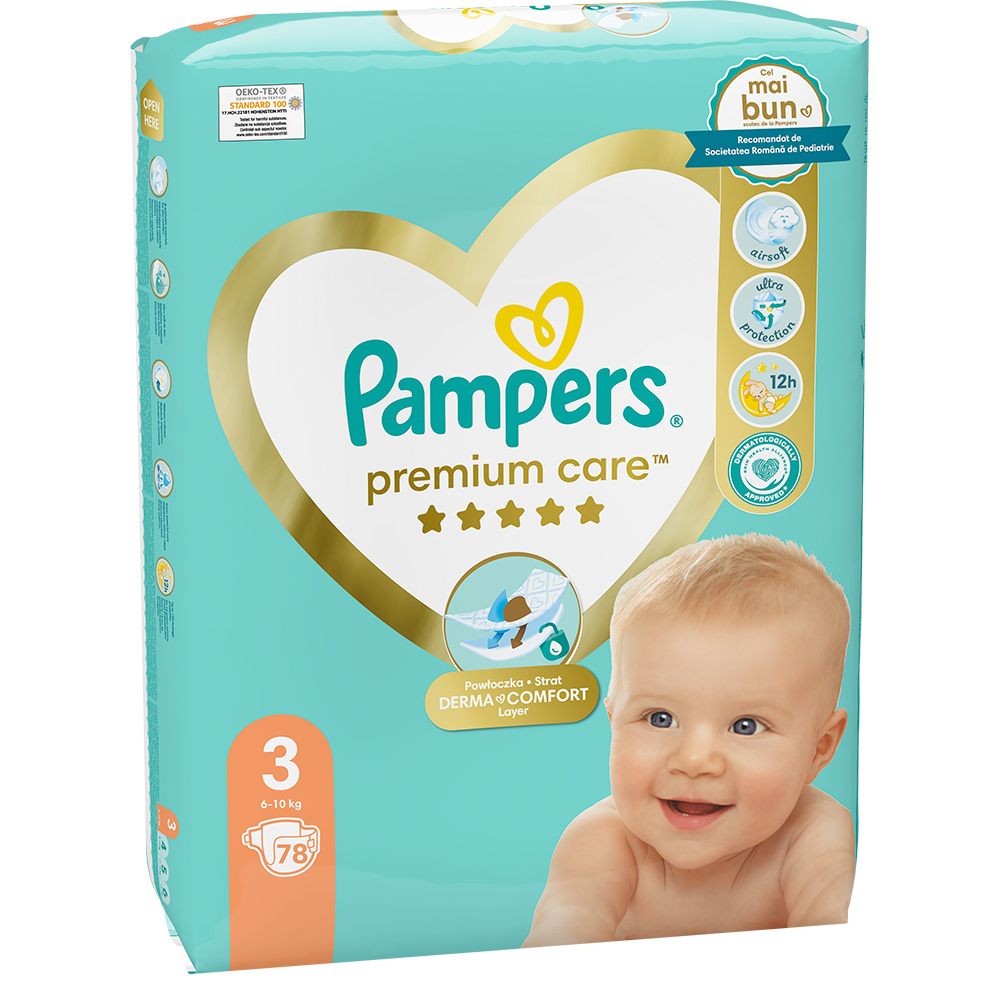 pampers procare size 4