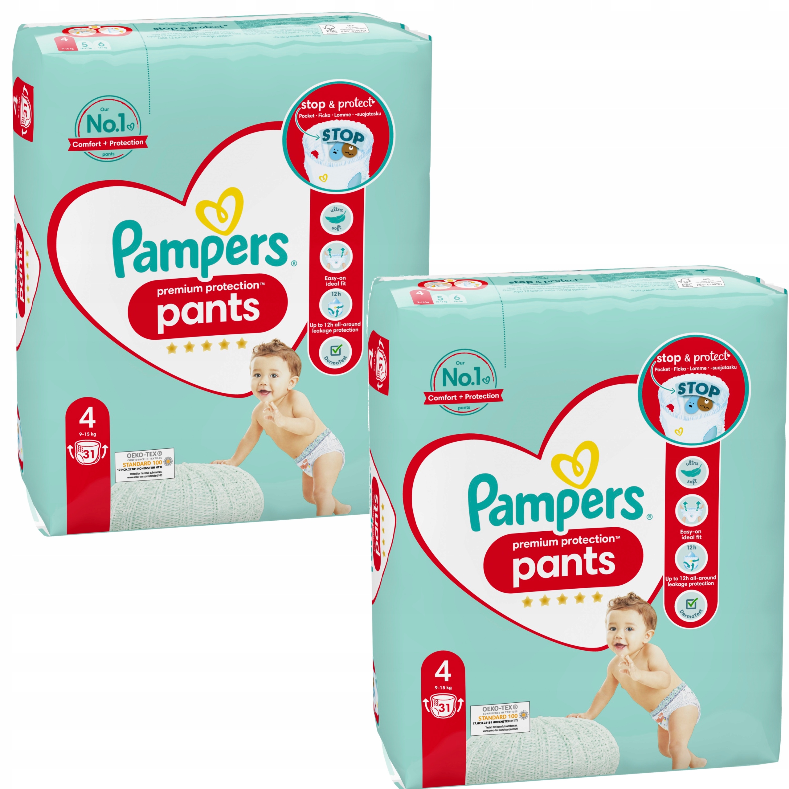 pampers pieluchomajtki premium care 4 promocja