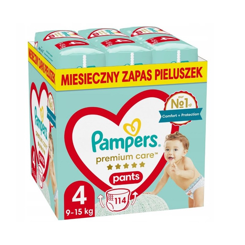 pampers premium care 3 box promocja