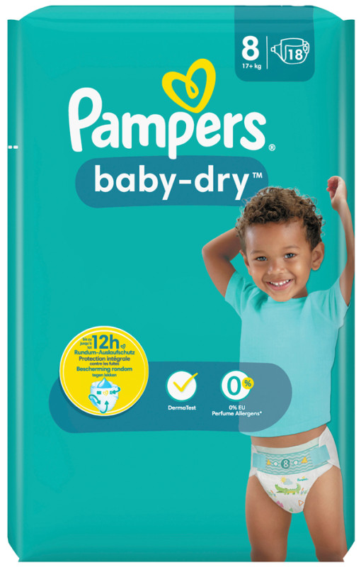 pieluchy pampers active baby 6 mb plus extra large 124