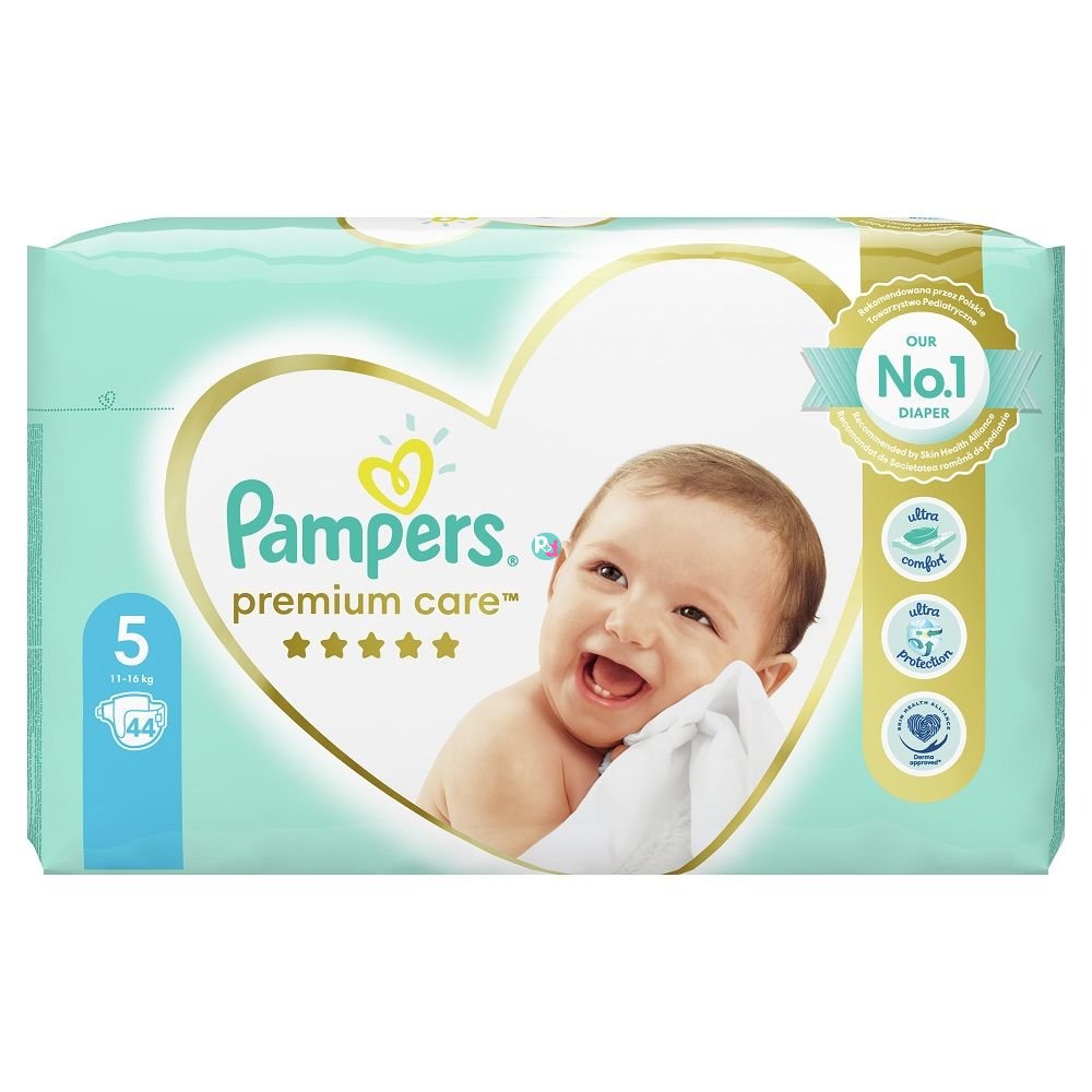 pampers premium care testowanie