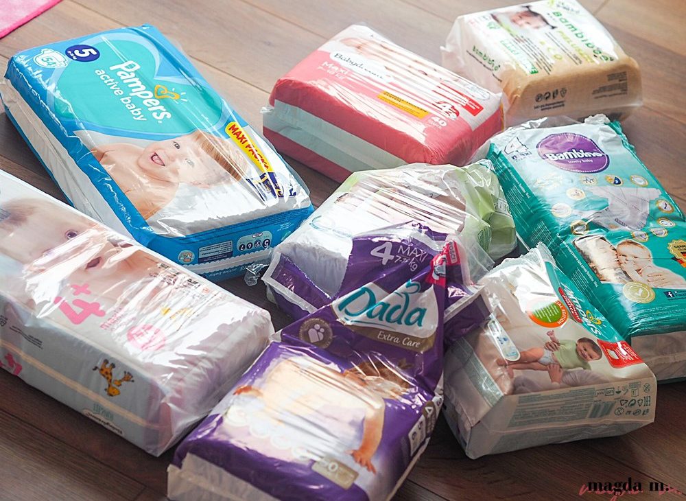 pieluchy pampers new baby newborn