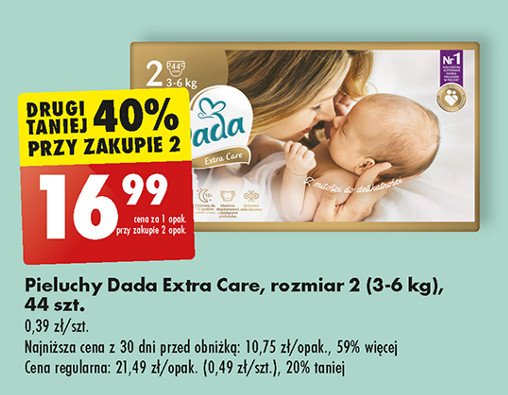 pampers wyciecie na pepek