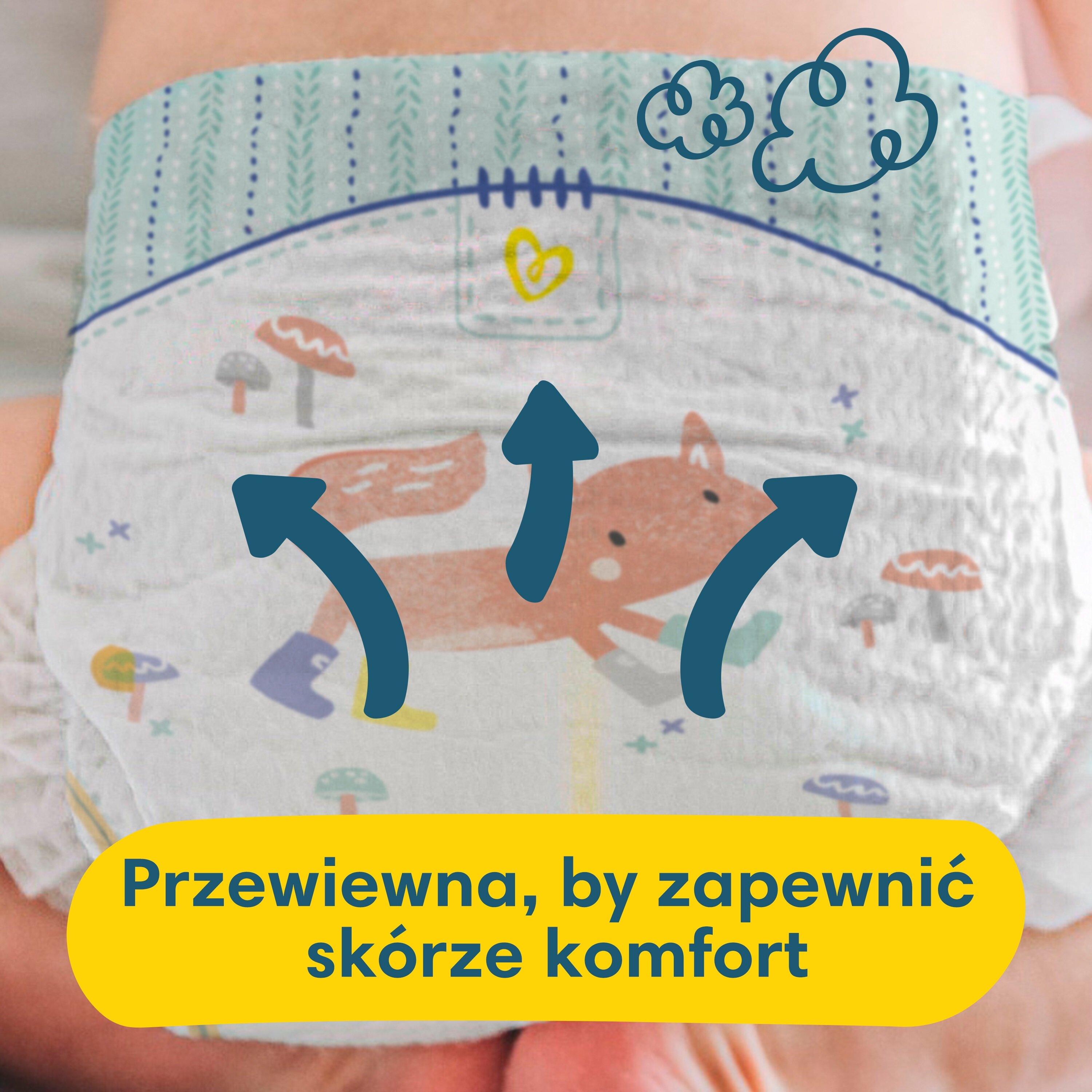 pampers pants 5 4szt