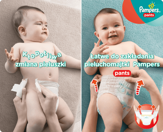 chustecz pampers