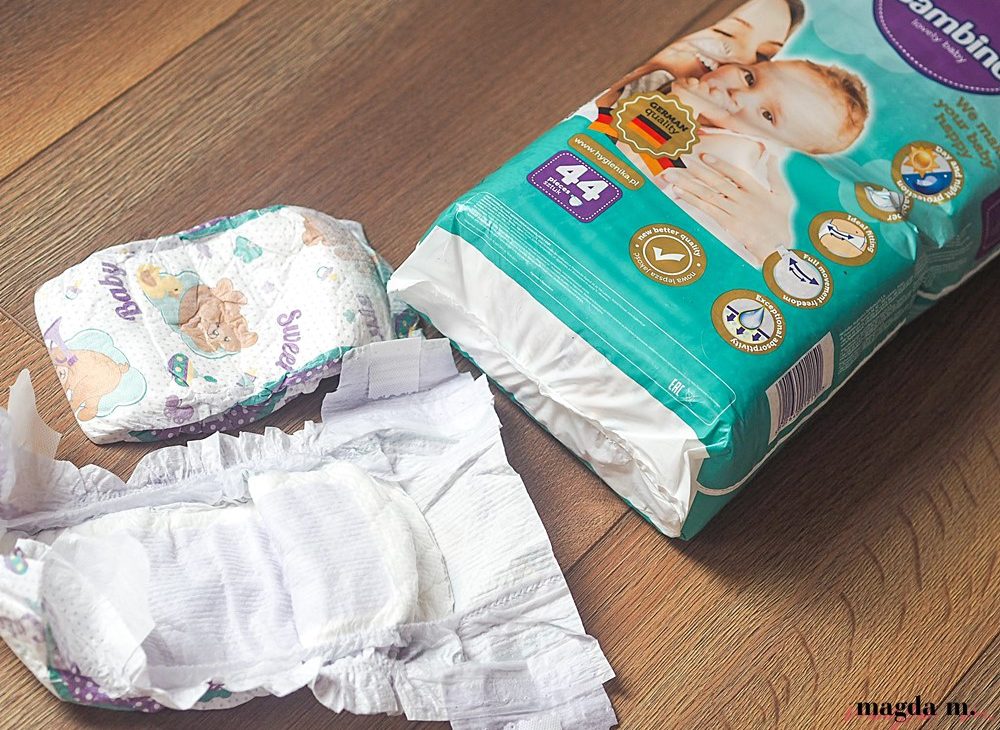 tanie pieluszki pampers sleep and play