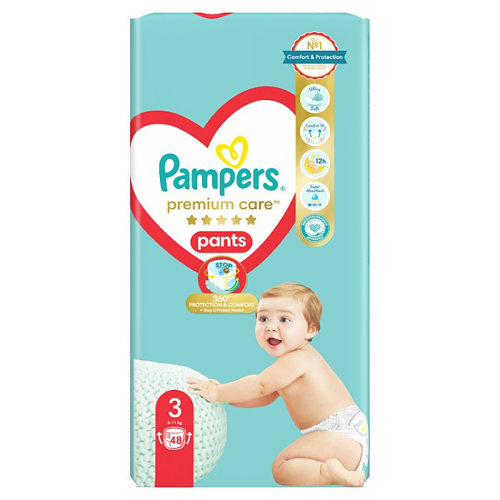 pampers suka