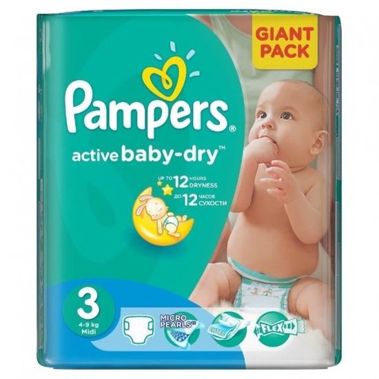 pampers do canter fuso