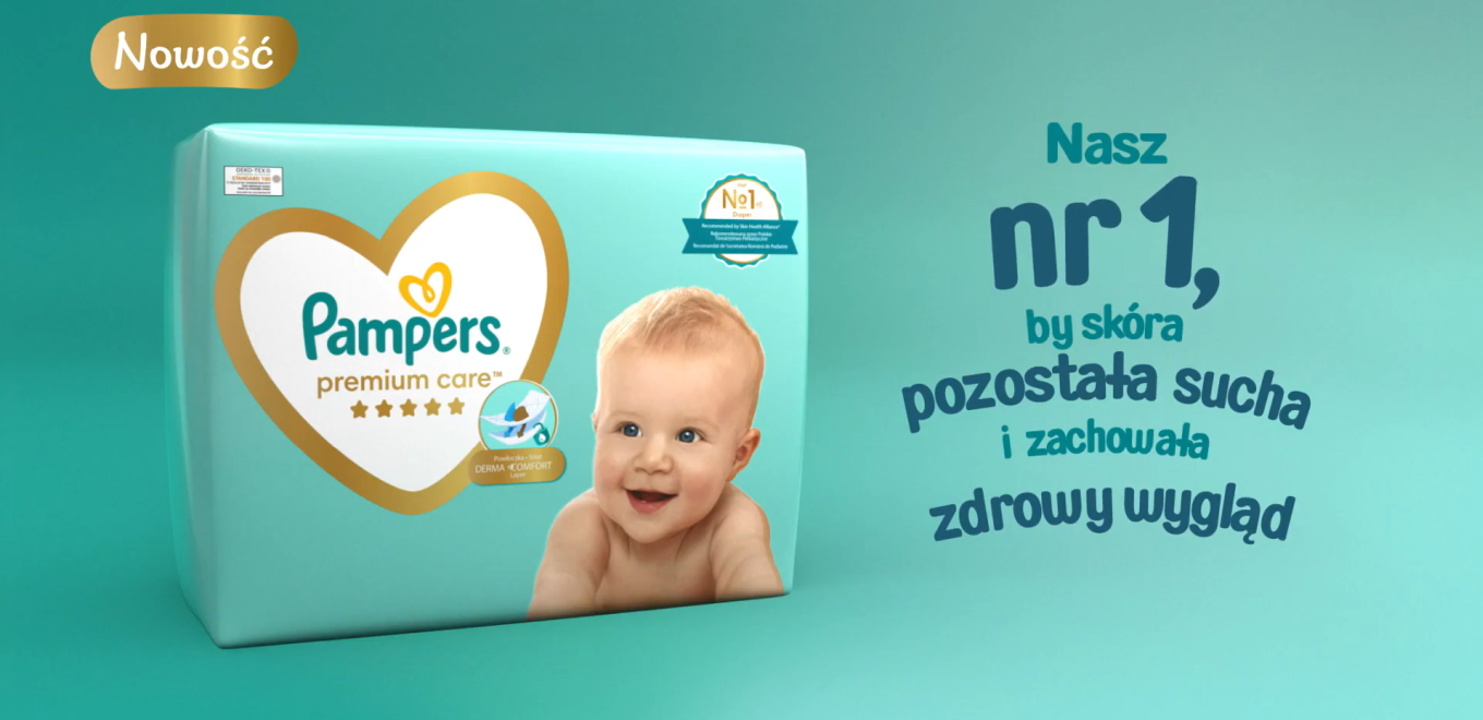 pampers wygraj roczny zapas