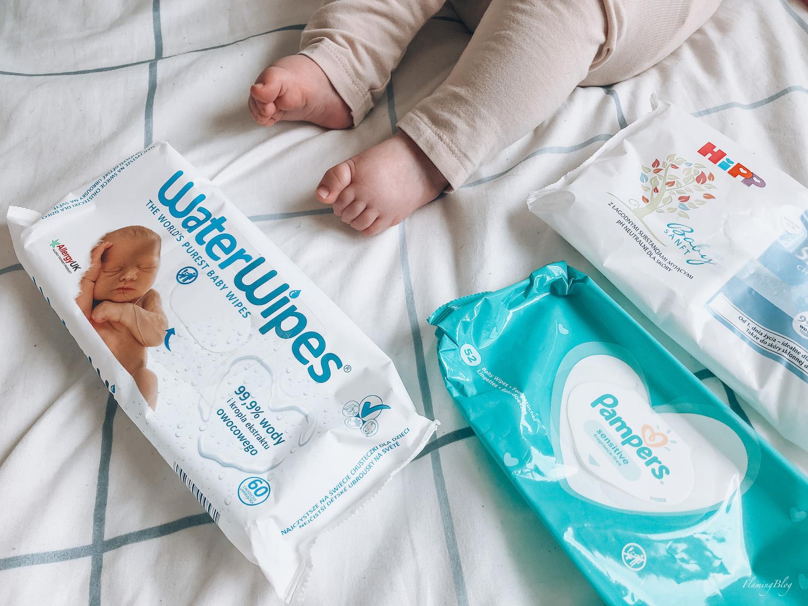 chusteczki nawilżane pampers gemini