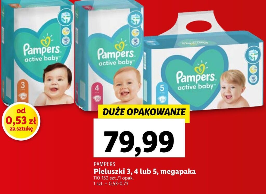 lidl pampers test