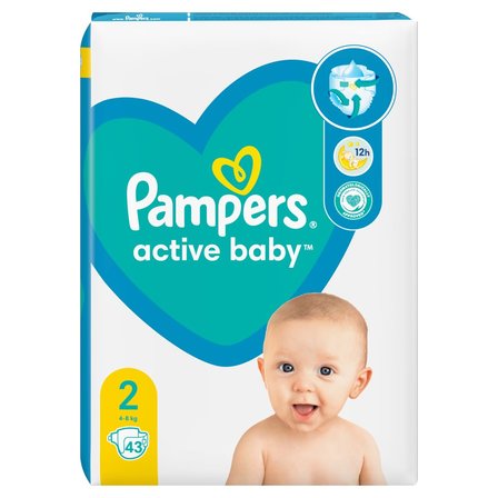 pampers baby care new born