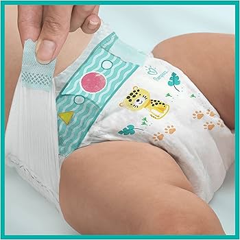 pampers new baby dry 1 144