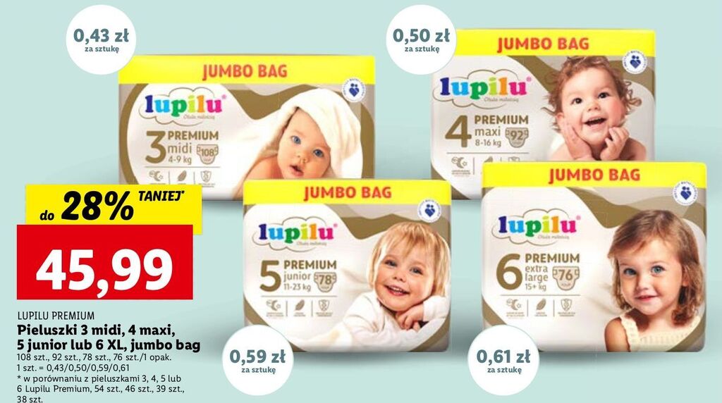 pieluchomajtki pampers pure