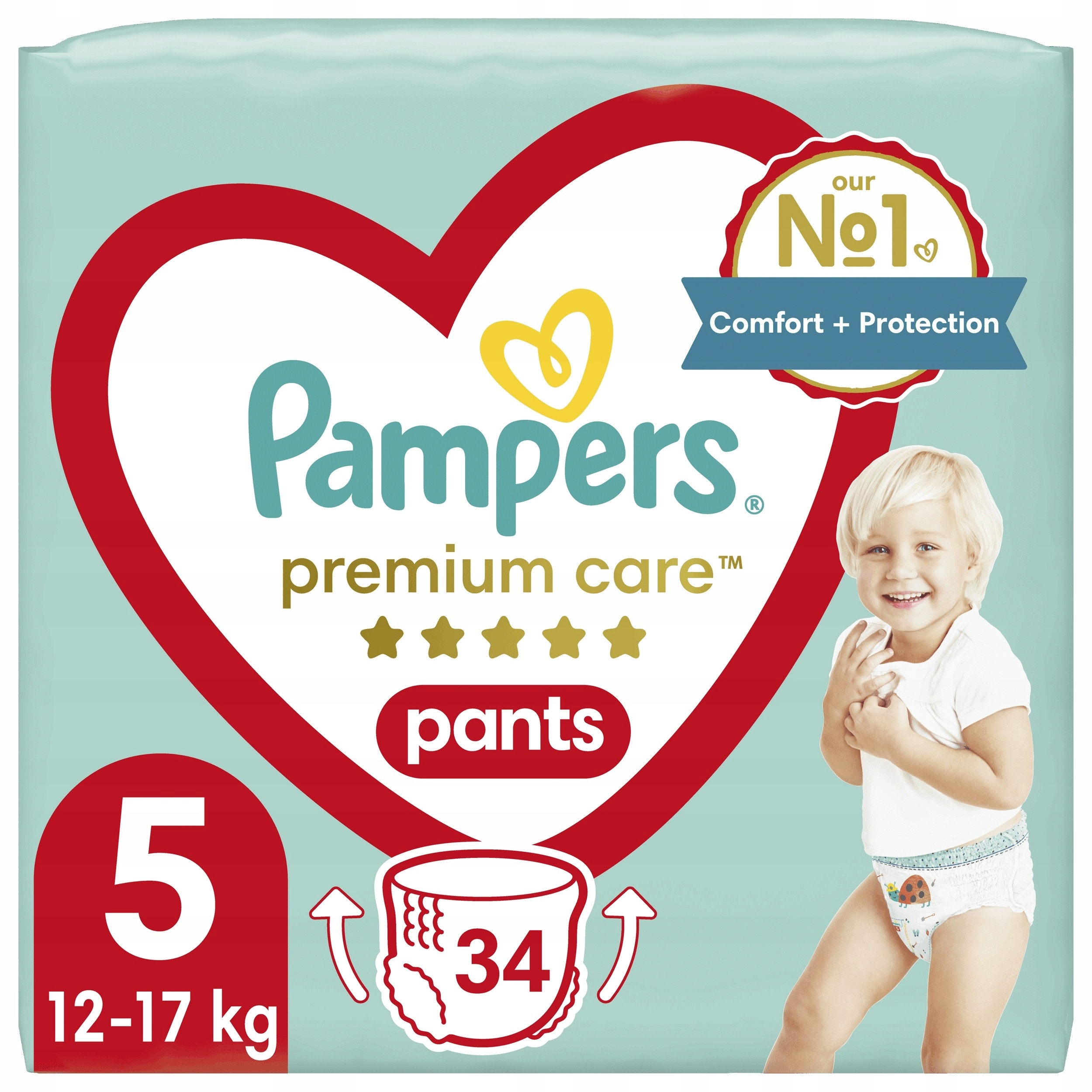 pampers rozmiar 4 nowe opakowanie