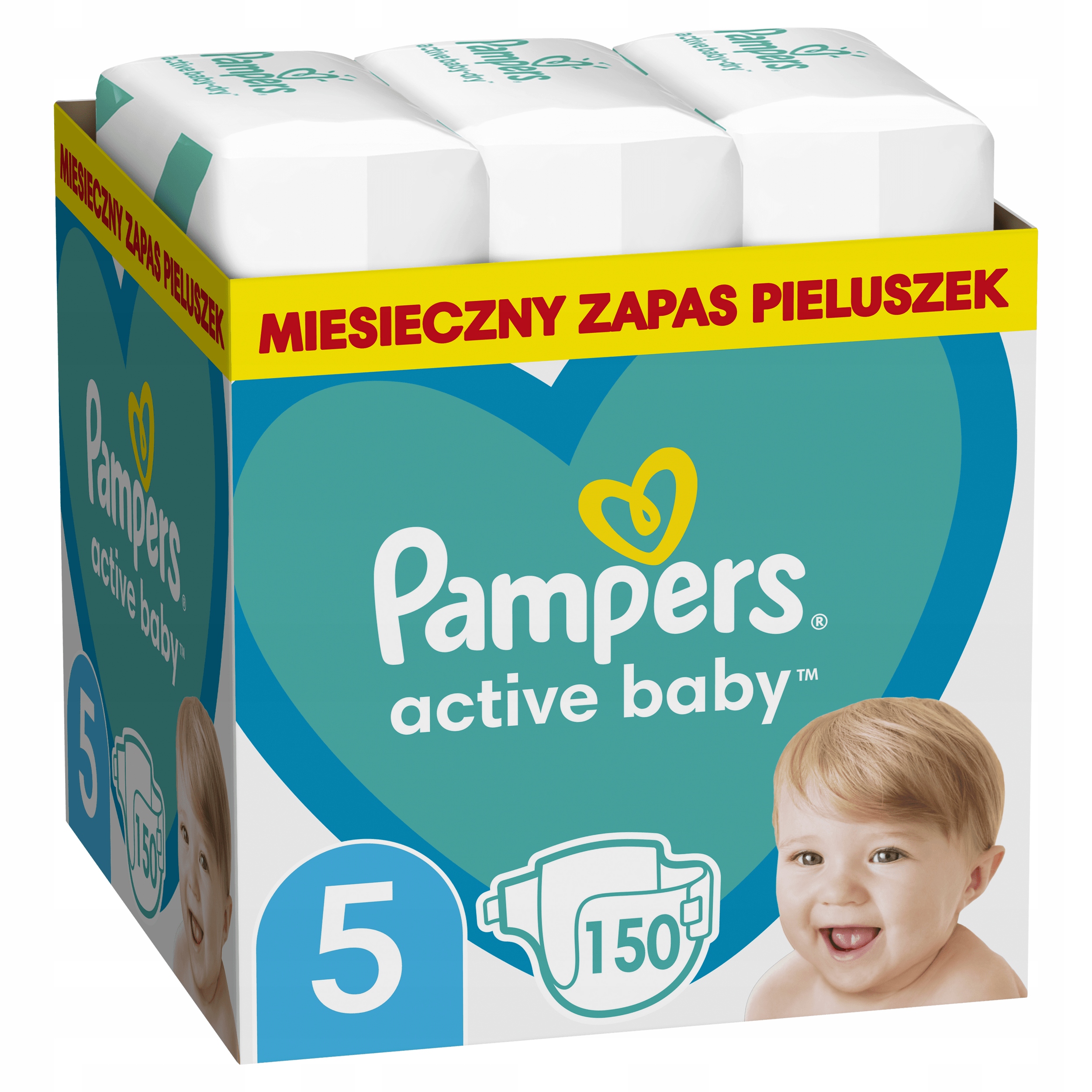 pieluchy pampers active baby 4 ceneo